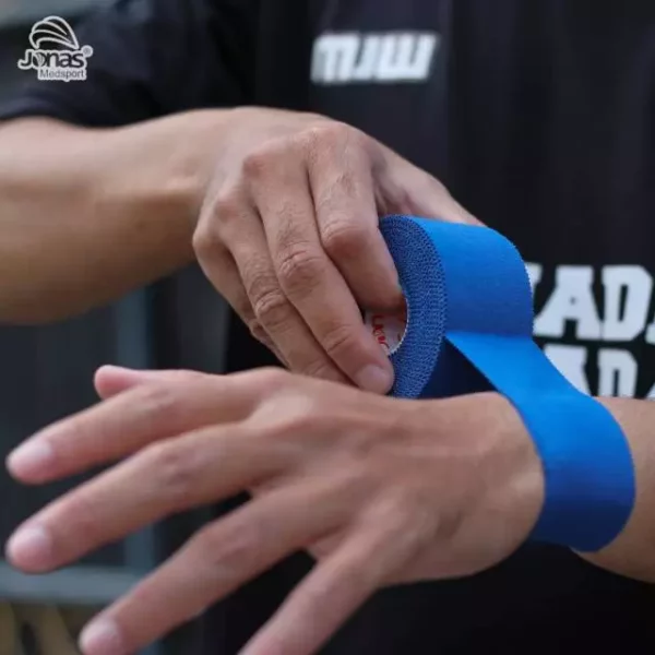 Wristape jonas athletic tape pergelangan tangan dan ankle - Image 4