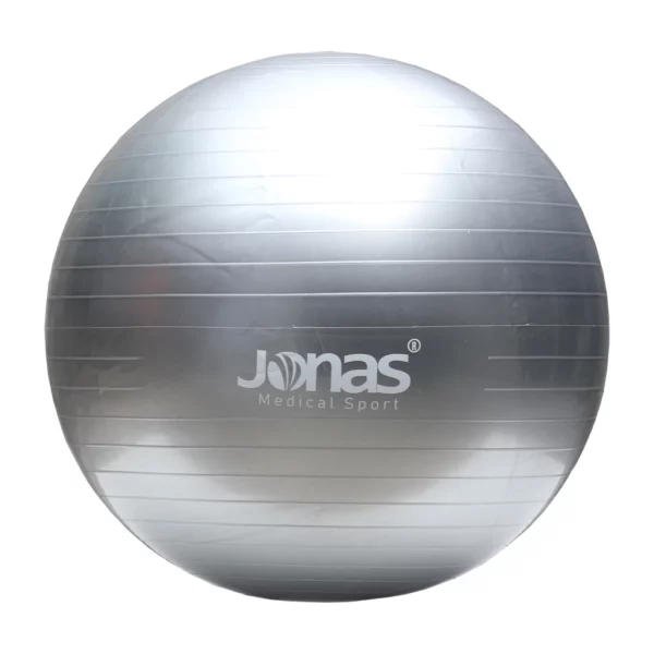 Bola Yoga Jonas/ Gymball - Black 55cm ( Free pump & String Bag) - Image 2