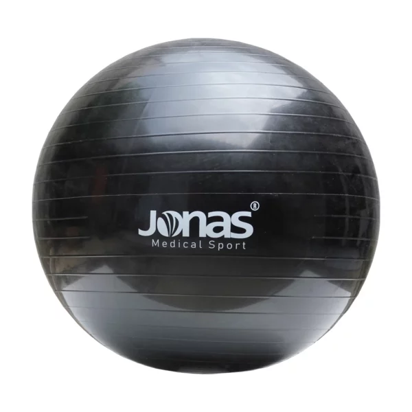Bola Yoga Jonas/ Gymball - Black 55cm ( Free pump & String Bag) - Image 3